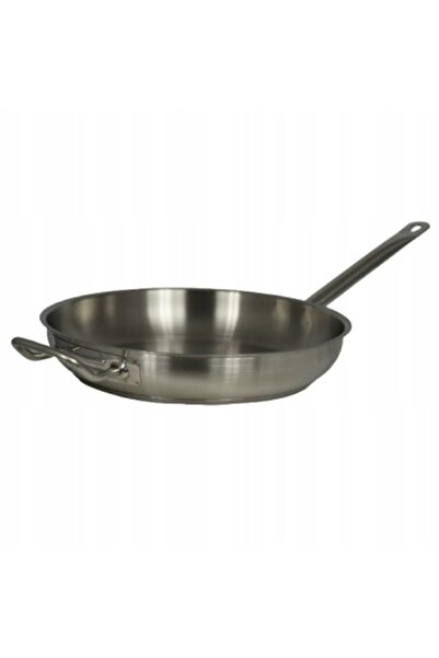 NO BRAND Tigaie din oțel inoxidabil de 32 cm Premium Szron INOX PRE3205