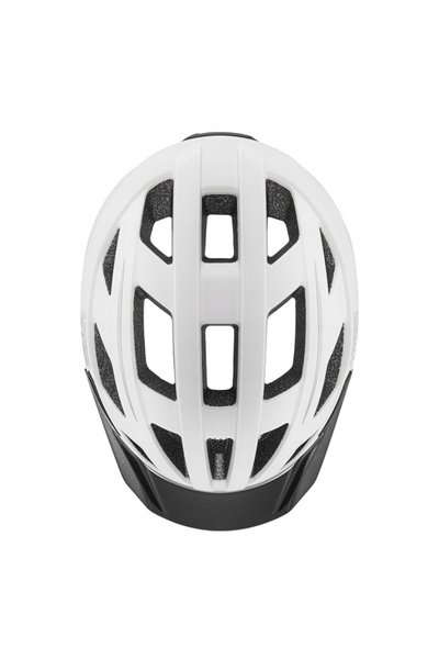 Uvex Cască de bicicletă de oraș I-vo 2 Albă mărime 15 (52-57 cm)