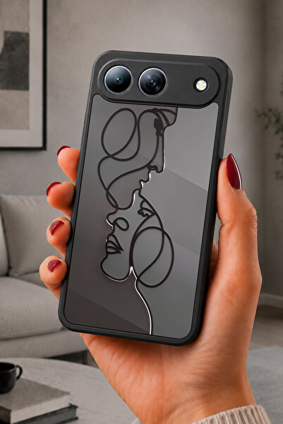 TECNO Spark 40 5G Uyumlu Profil Desenli Kamera Korumalı Darbelere Dayanıklı K...