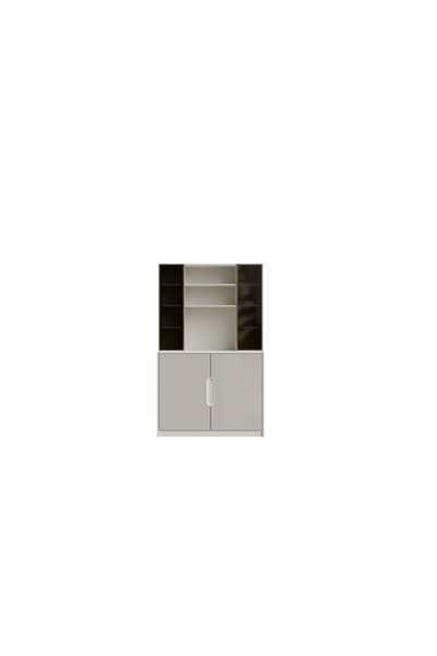 FURNISKY Manolya Kahve Köşesi Mutfak Dolabı Çay Ünitesi - %100 MDF - 90 cm - ...