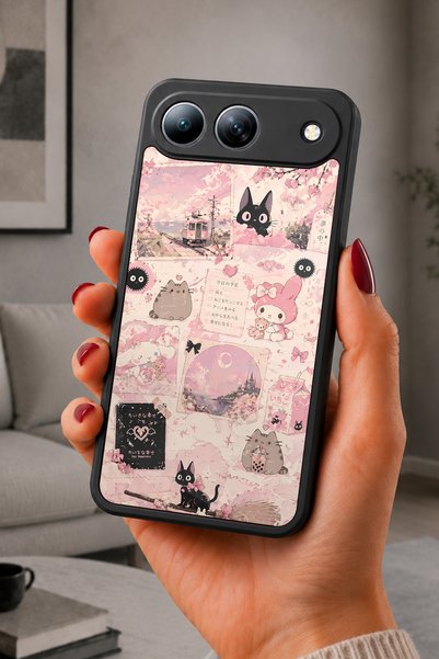 TECNO Spark 40 5G Uyumlu Sanrio Desenli Kamera Korumalı Darbelere Dayanıklı K...