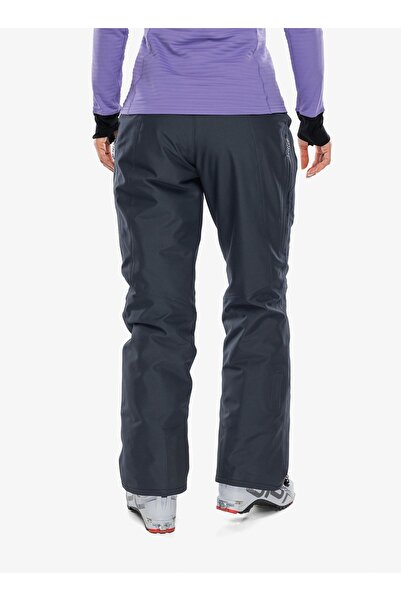 Patagonia Pantaloni de schi pentru femei Powder Town, izolați termic - sm alb...