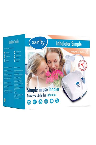 NO BRAND INHALATOR SANITY SIMPLE NEBULIZATOR PENTRU ÎNTREAGA FAMILIE