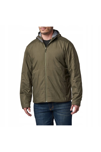 NO BRAND Jachetă 5.11 Adventure Primaloft - verde ranger M