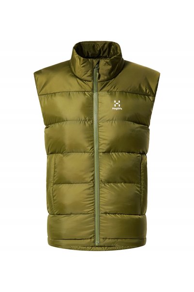 NO BRAND Vestă pentru femei Haglofs Puffy Mimic Vest – verde măslin, mărimea S