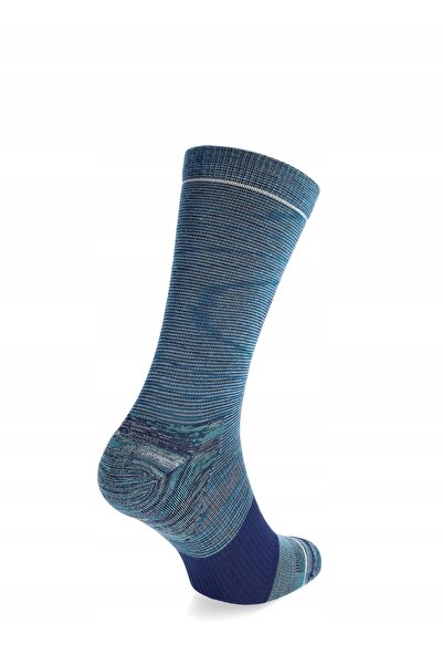 NO BRAND Șosete de trekking Ortovox Alpine Mid Socks - deep ocean 45-47