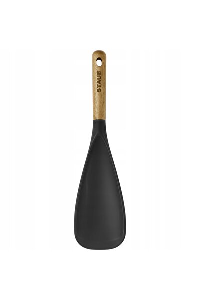 NO BRAND Staub Lingură multifuncțională 30 cm 220'C Acacia