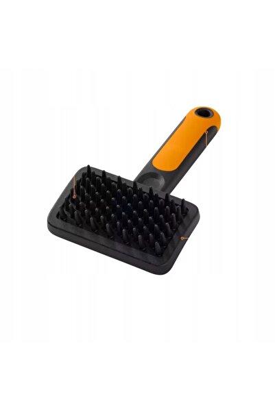 FiSKARS Perie de masaj pentru animale de companie, pentru câini și pisici, pe...