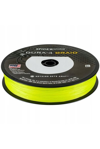 NO BRAND SPIDERWIRE DURA 4 Fir împletit 150m-0.17mm