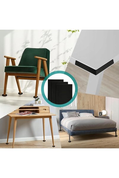 NO BRAND SPUMĂ EVA NEAGRĂ AUTOADEZIVĂ PENTRU MOBILIER 20X30 CM SPUMĂ NEAGRĂ P...