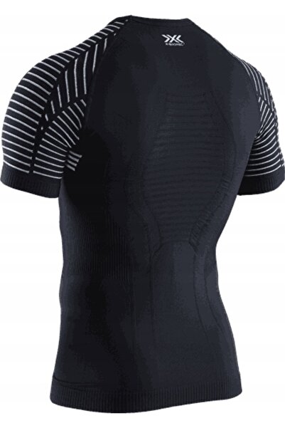 NO BRAND Tricou X-Bionic Invent 4.0 LT cu uscare rapidă - negru opal/alb arct...