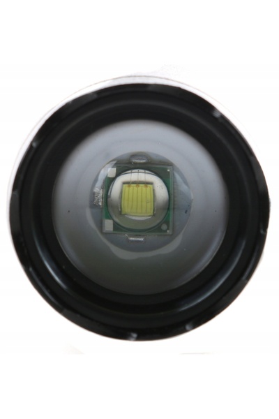 NO BRAND Lanternă pentru arme tactice de vânătoare RIS 22 mm ASG, comutator p...