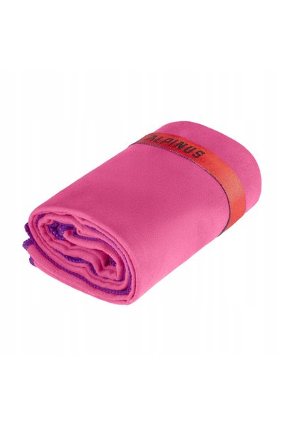 NO BRAND Prosop cu uscare rapidă Alpinus Tarifa 75 x 150 – roz