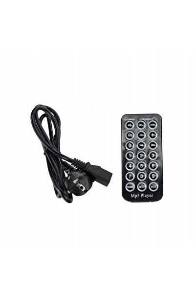 NO BRAND 80W/100V bluetooth USB SD FM telecomandă amplificator audio Audioport