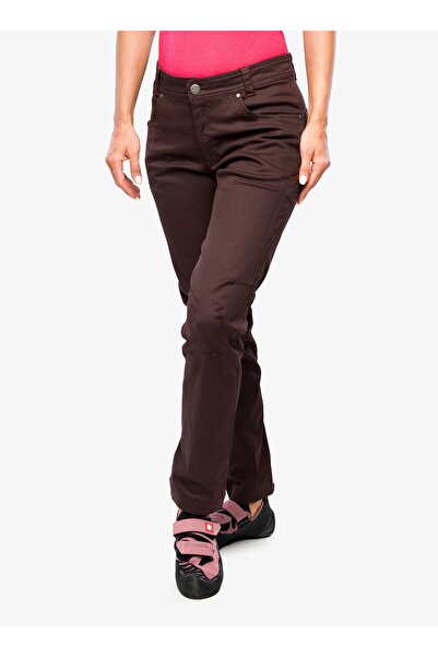 NO BRAND Pantaloni de alpinism Ocun Cronos - maro ciocolatiu XXL