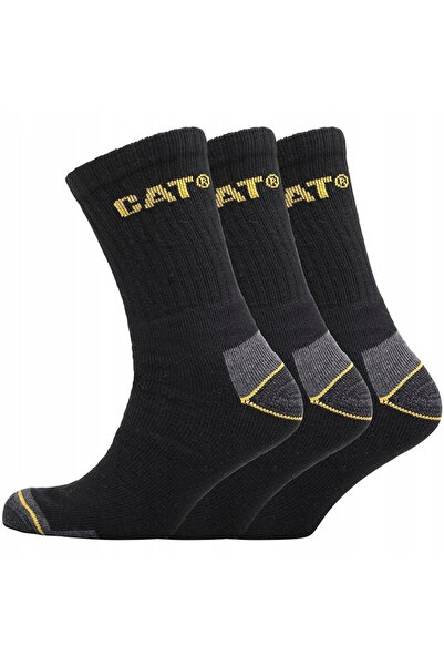 Caterpillar Șosete CAT-SOCKS-LONG negre mărimea 39-42