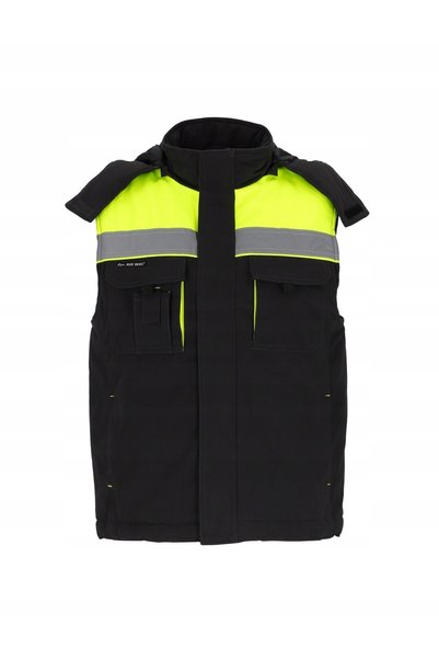 NO BRAND Vestă de lucru REDBERG M căptușită cu bumbac