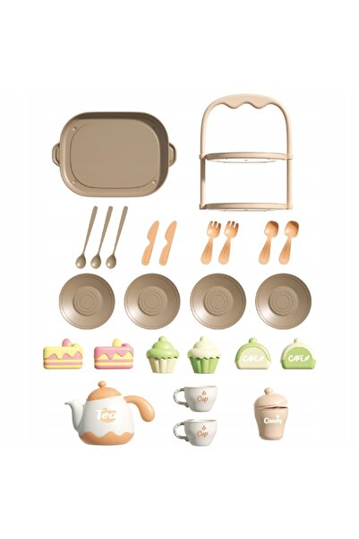 woopie SERVIRE CEAI CAFEA DESERT SET DE CĂNI ACCESORII 25 EL.