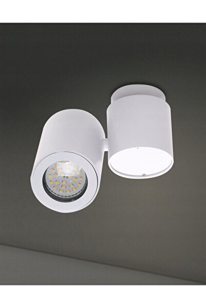 NO BRAND BARRO Maxlight spot de tavan alb 1xGU10 50W reglabil IP20