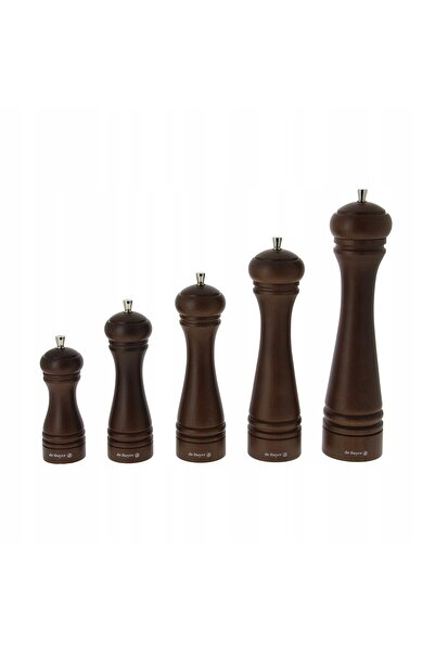 NO BRAND de Buyer JAVA Râșniță de sare 18 cm Bronz închis