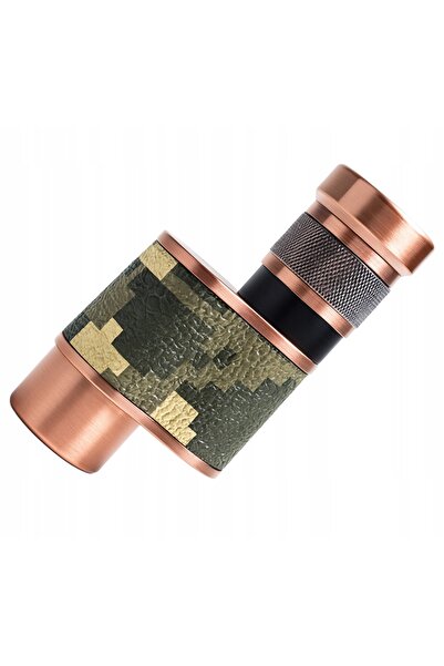MAUSER Monocular 8x24, de buzunar, mini, compact, cu husă camuflaj, pentru tu...