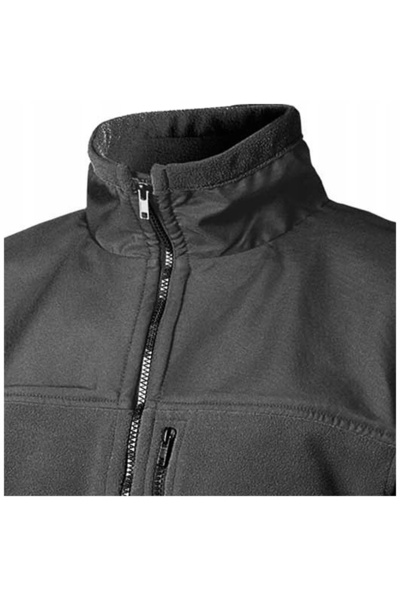 NO BRAND Hanorac bărbătesc din polar fleece HELIKON CLASSIC ARMY, negru, L