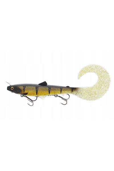 NO BRAND GUMA WESTIN BULLTEEZ CURLTAIL INLINE 33 cm