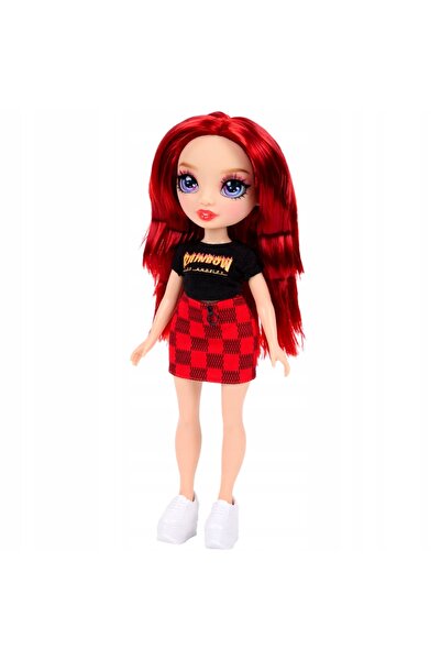 Rainbow High LALKA RUBY ANDERSON ORIGINALĂ MARE DE 28cm CUTIE FRUMOASĂ