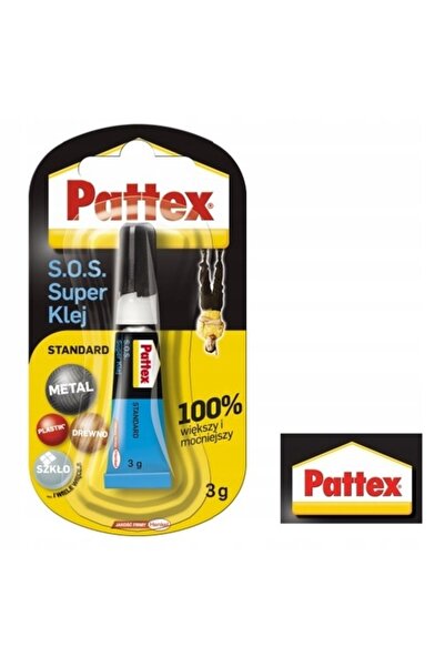 NO BRAND ADEZIV INSTANT UNIVERSAL PATTEX 3g x 10