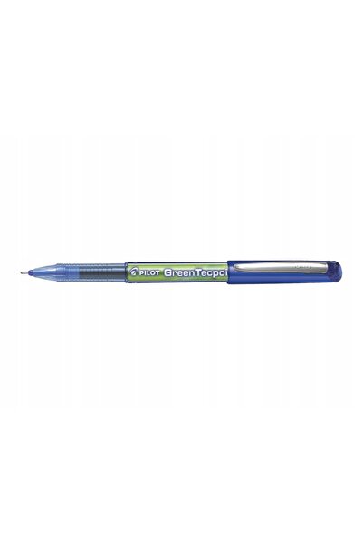 NO BRAND Cienkopis Pilot, GreenTecpoint, 0.5mm, albastru x 5 bucăți