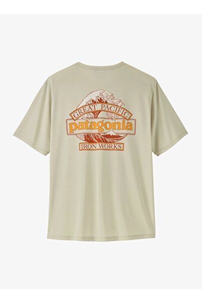 Patagonia Tricou Cap Cool Daily cu uscare rapidă Great Waves - dyno M