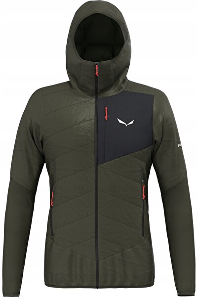 Salewa Jachetă Ortles Hyb TWR - verde măsliniu închis/0910 L