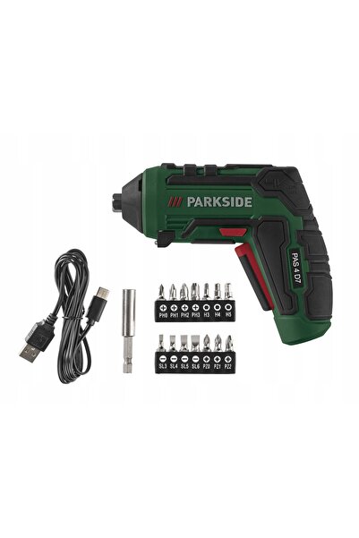 NO BRAND Șurubelniță electrică Parkside cu acumulator 4 V 4055334907606