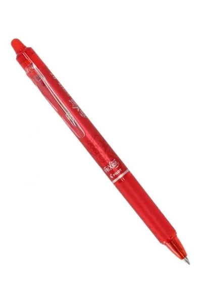 NO BRAND Pilot Frixion Clicker 0,7mm ROȘU pix automat ștersabil x 5