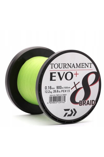 NO BRAND DAIWA TOURNAMENT 8X EVO+ 900m-0,08mm Fir textil