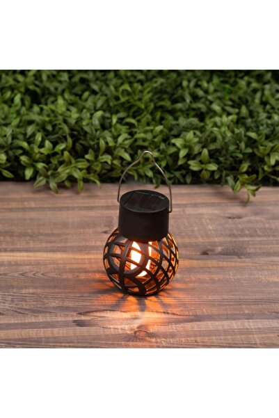 NO BRAND 6x Torțe Solare LED, Lampă Decorativă de Grădină, Ghirlandă Luminoas...