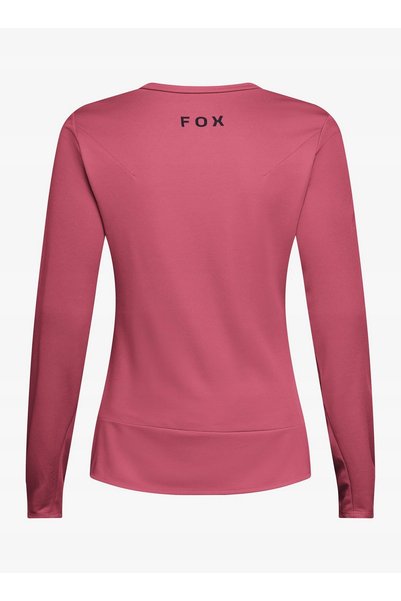 Fox Ranger LS Jersey Head Bluză de ciclism pentru femei - berry M