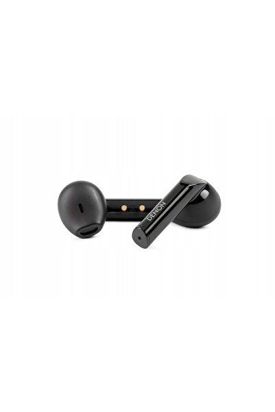 Denon Căști wireless AH-C500W Bluetooth intraauriculare cu microfon negre