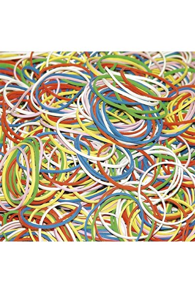 donau Elastice colorate 60mm 500g rezistente și durabile, pachet dublu