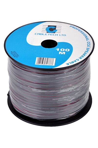 Cabletech Cablu de boxe 2 x 0.20 mm² 100 m CCA HQ