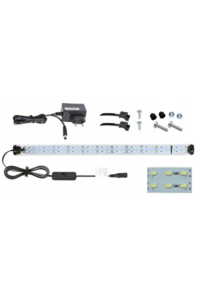 NO BRAND Lampă LED FULL SPECTRUM de 60 cm pentru acvariu GROW