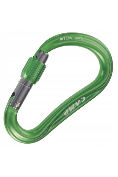 NO BRAND Carabinier de alpinism Camp Atom Lock - verde