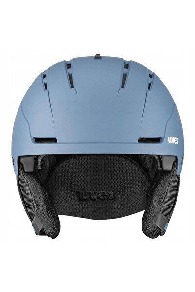 Uvex Casca de schi Stance - albastru piatră mat 51-55 cm