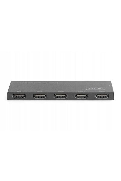 Digitus Splitter HDMI 1x4 Ultra Subțire, 4K 60Hz 3D HDR, HDCP