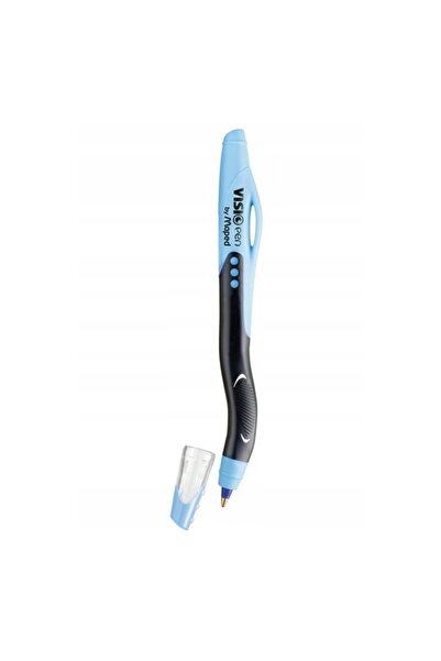 Maped Pix ergonomic albastru pentru stângaci Visio Pen x 5 bucăți