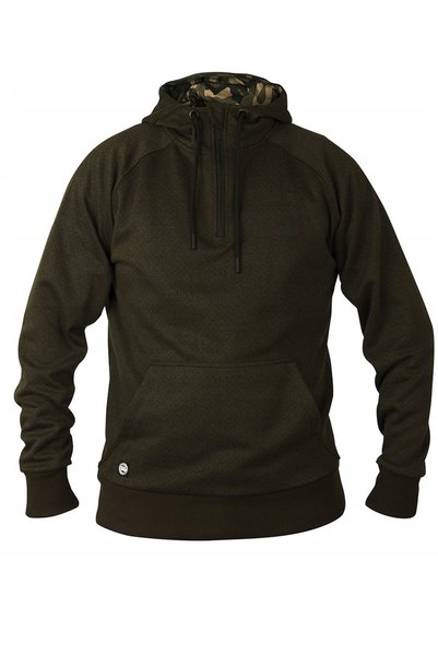 Fox Hanorac Chunk Dark Olive cu fermoar scurt S