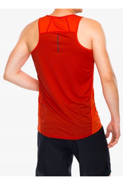 NO BRAND Vestă de alergare Inov-8 Performance - roșu aprins/roșu S