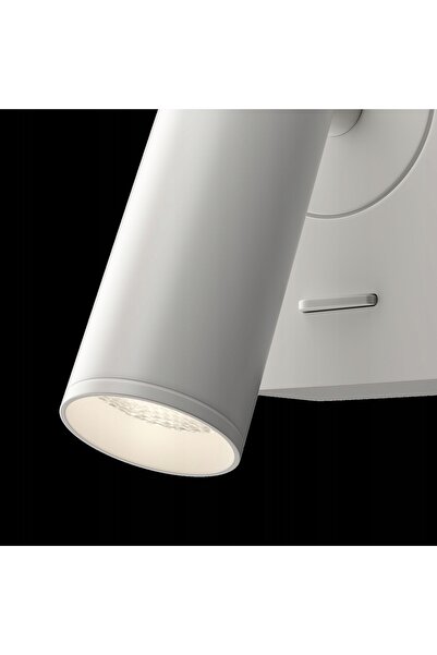 NO BRAND Aplică de perete LED tip spot pentru lectură, lumină alb cald, Maytoni