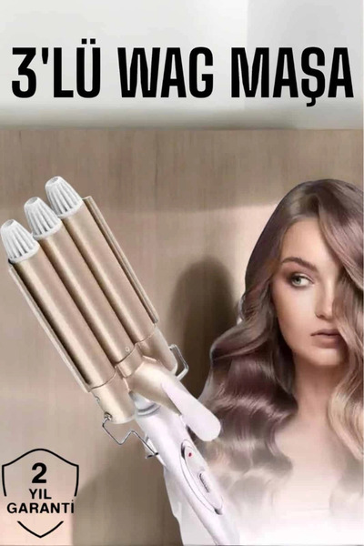 SORA GROUP Wag Tongs Negative Ion Technology Heat Adjustable Curling Iron