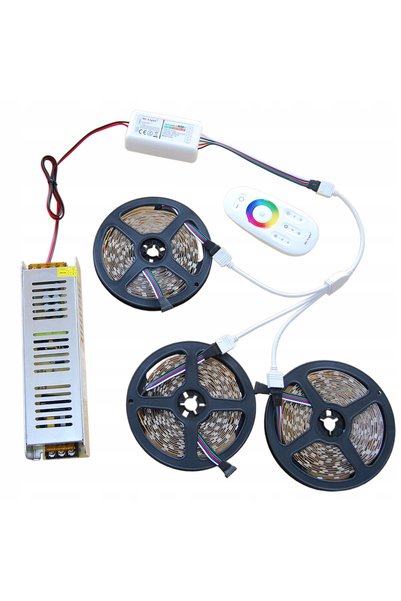 NO BRAND KIT Bandă LED 900 RGBW 15m Alb Cald 5050 SL